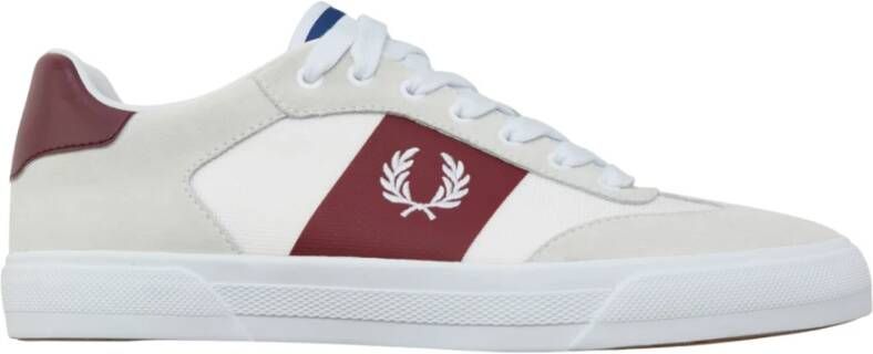 Fred Perry Sneakers , Wit, Heren