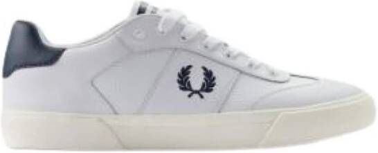 Fred Perry Sneakers , Wit, Heren