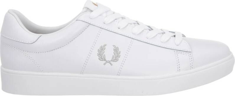 Fred Perry Sneakers , Wit, Heren