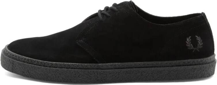 Fred Perry Sneakers Zwart Heren