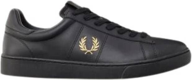 Fred Perry Sneakers , Zwart, Heren