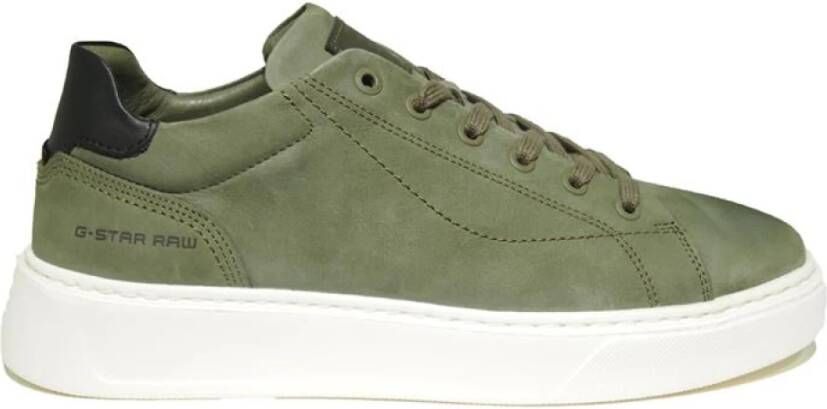 G-Star Schoen GS Rovic NUB M OLV G star, Groen, Heren
