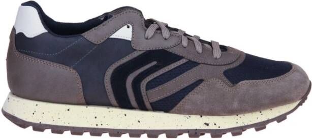 Geox Ponente Schoen , Grijs, Heren