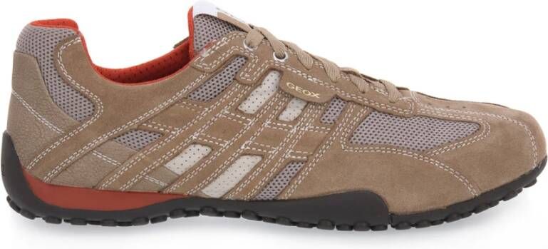 Geox Sneakers , Beige, Heren