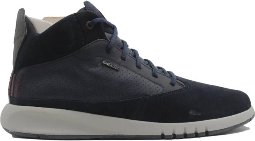 Geox Sneakers , Blauw, Heren