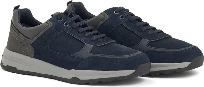 Geox Sneakers Blauw Heren