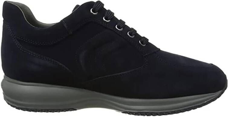 Geox Sneakers Blauw Heren