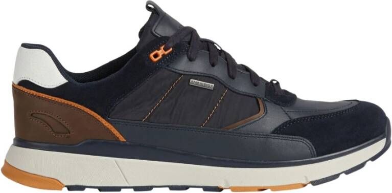 Geox Sneakers Blauw Heren
