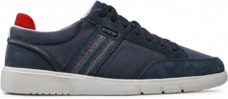 Geox Sneakers Blauw Heren