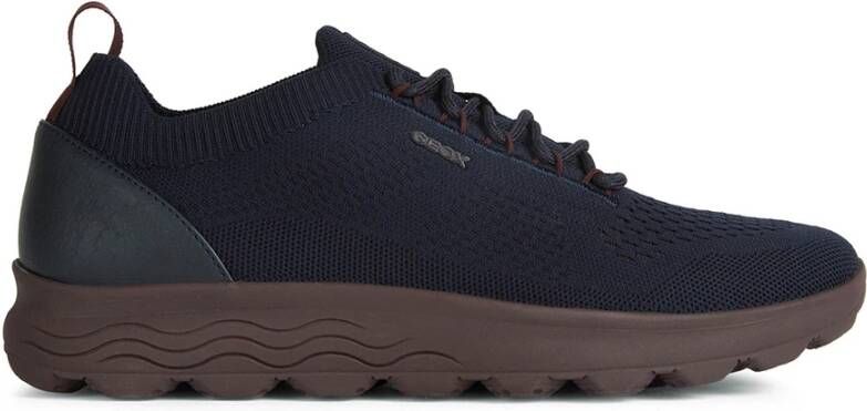 Geox Sneakers , Blauw, Heren