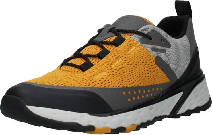 Geox Sneakers Geel Heren