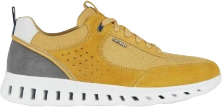 Geox Sneakers Geel Heren