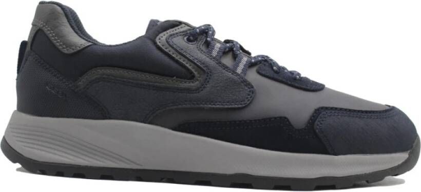 Geox Sneakers , Grijs, Heren