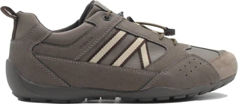 Geox Sneakers , Grijs, Heren
