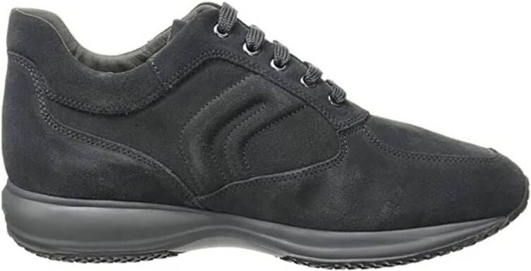 Geox Sneakers Grijs Heren