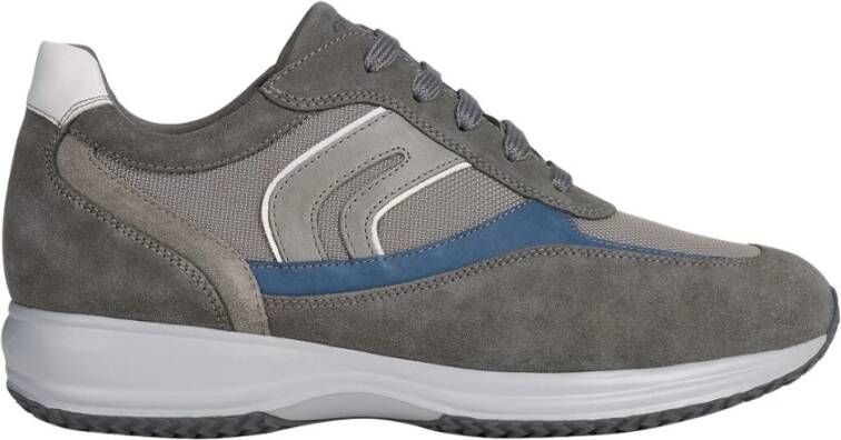 Geox Sneakers , Grijs, Heren