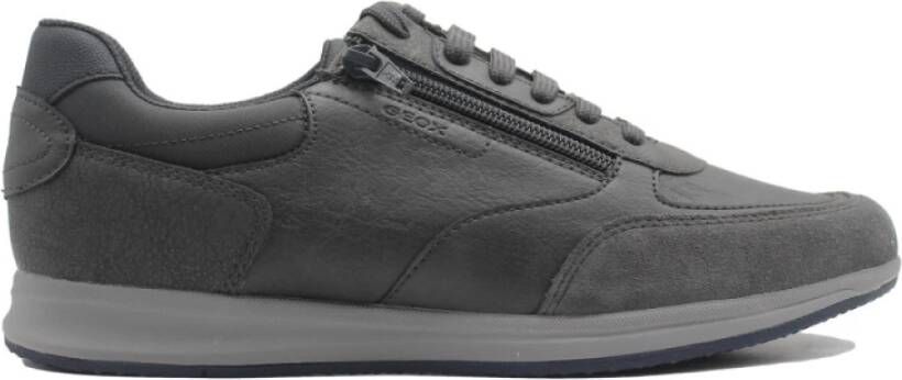 Geox Sneakers , Grijs, Heren
