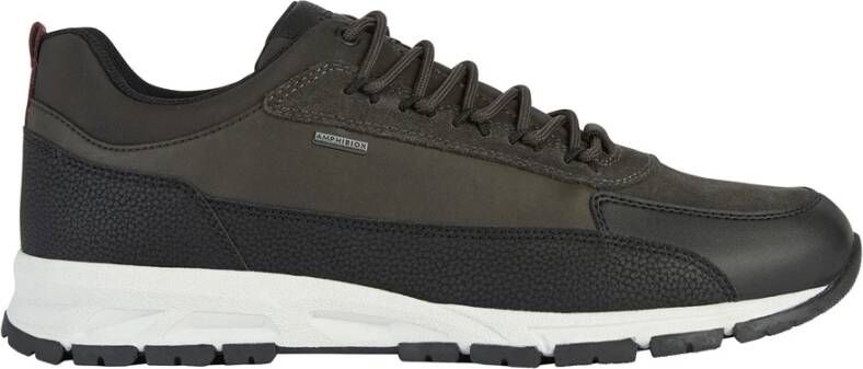 Geox Sneakers , Grijs, Heren