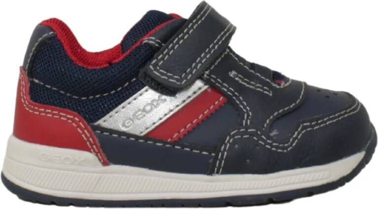 Geox Sneakers Rood Heren