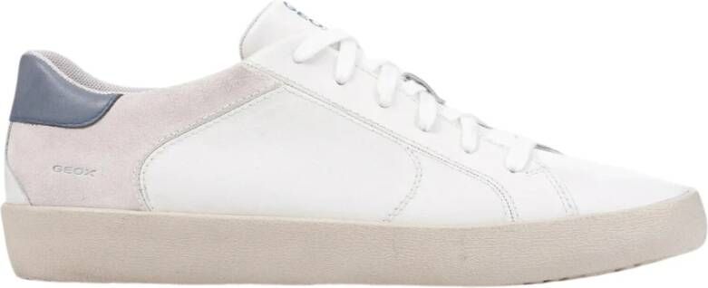 Geox Sneakers U156Ha00085 , Wit, Heren