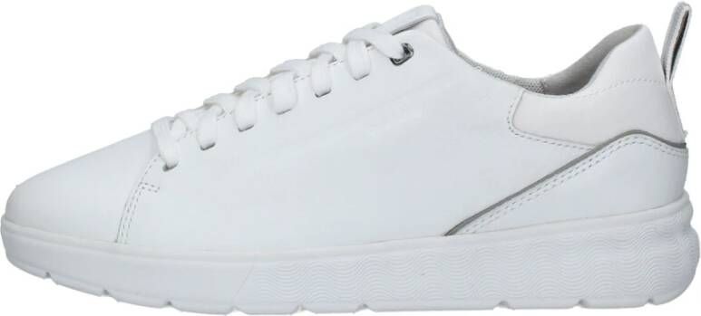 Geox Sneakers U25E7B00085 , Wit, Heren