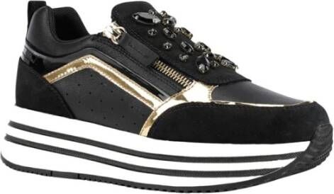 Geox Sneakers Zwart Dames
