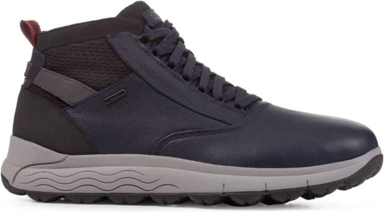 Geox spherica 4x4 abx booties , Blauw, Heren