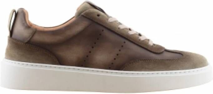 Giorgio Sneakers Bruin Heren