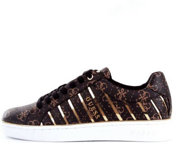 Guess Bolier FL5BOLFAL12 Bruin / Goud-38 maat 38