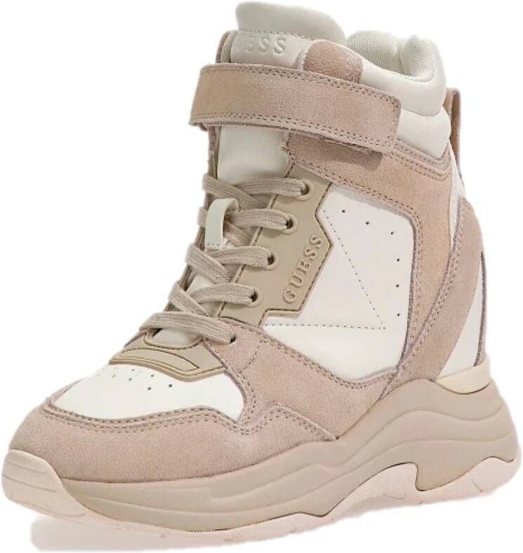 Guess Sneakers , Beige, Dames