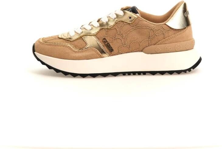 Guess Sneakers , Beige, Dames