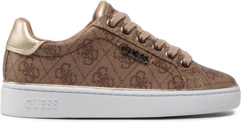 Guess Sneakers , Beige, Dames
