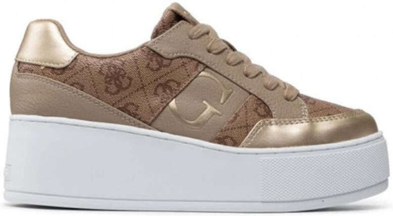 Guess Sneakers , Bruin, Dames