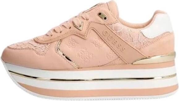 Guess Sneakers Roze Dames