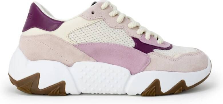 Guess Runner Goldon Inzetdelen Van Suède