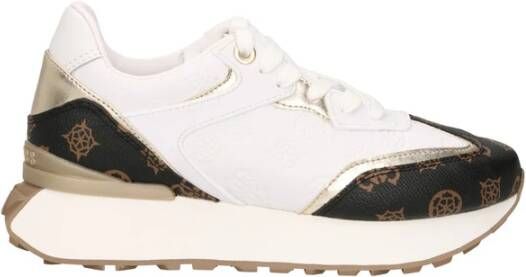 Guess sneakers Luchia D23Gu30 Fl7Lucfal12 , Bruin, Dames