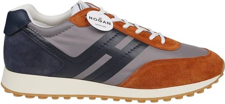 Hogan H429 lopende sneakers , Blauw, Heren