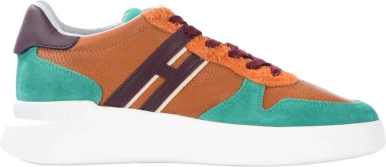 Hogan H580 sneakers , Oranje, Heren