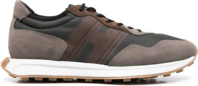 Hogan H601 Sneakers , Groen, Heren