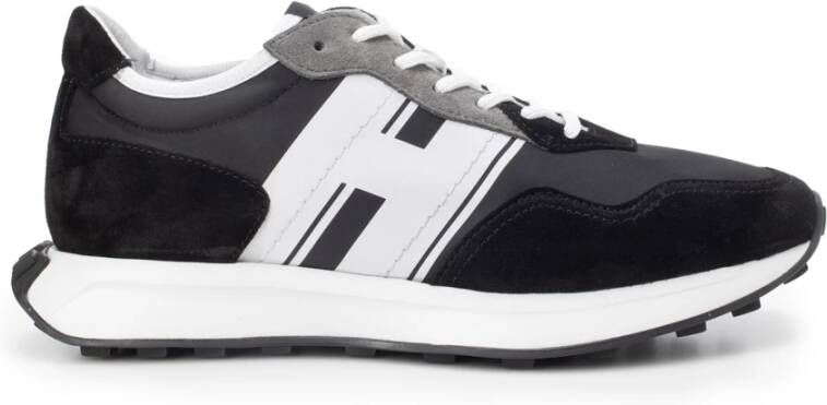 Hogan H601 Sneakers , Zwart, Heren