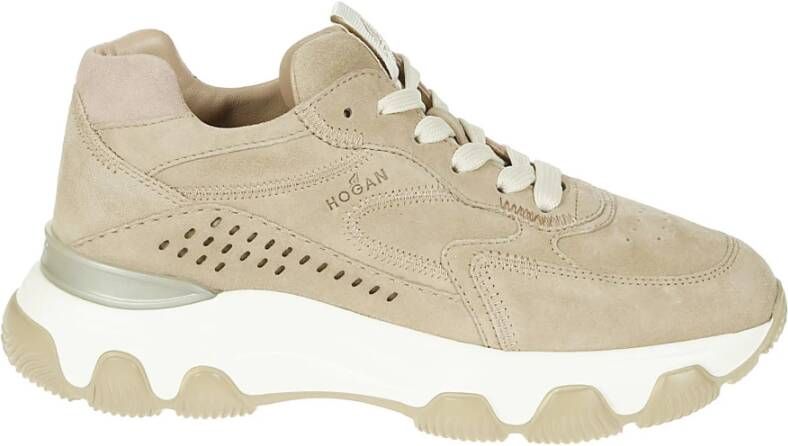 Hogan Hyperactieve sneakers , Beige, Dames
