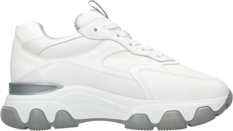 Hogan Women's Shoes Sneakers Hxw5400Dg60Onvb001 , Wit, Dames