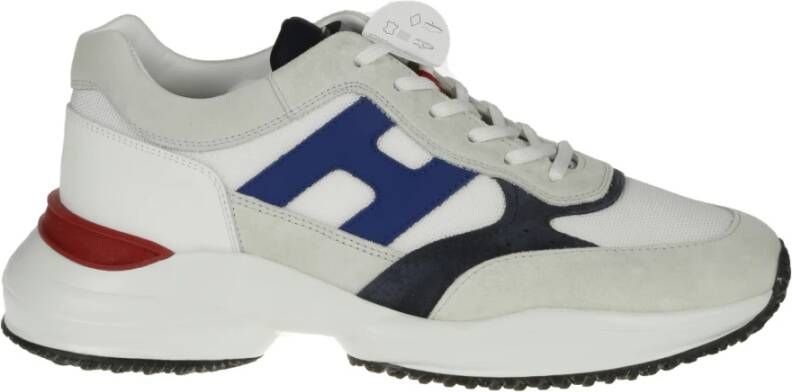 Hogan Interactie sneakers , Wit, Heren