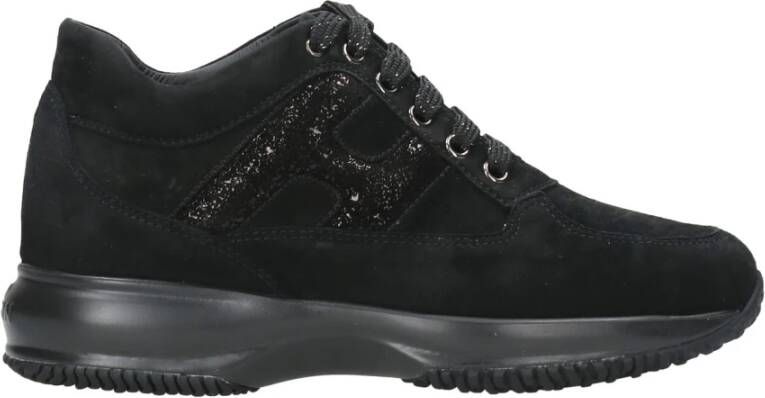 Hogan Interactieve sneakers , Zwart, Dames
