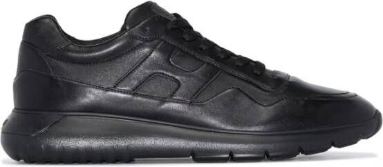 Hogan interactieve sneakers , Zwart, Heren