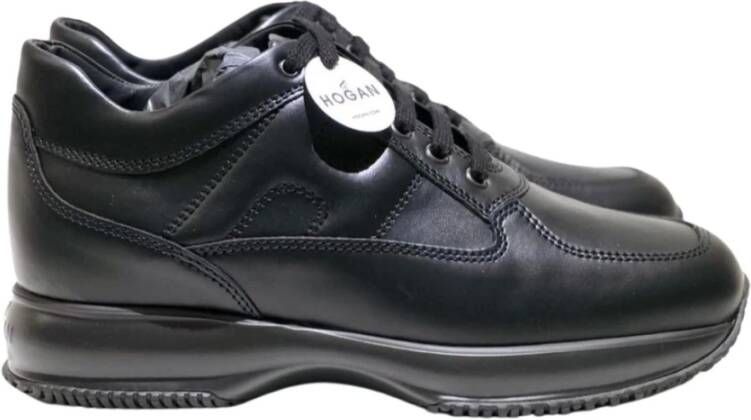 Hogan Interactieve verbonden sneakers , Zwart, Heren