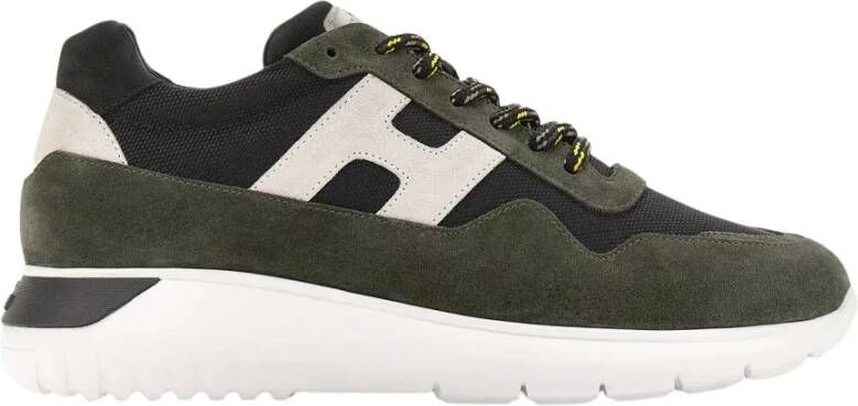 Hogan Interactive 3 Sneakers , Groen, Heren
