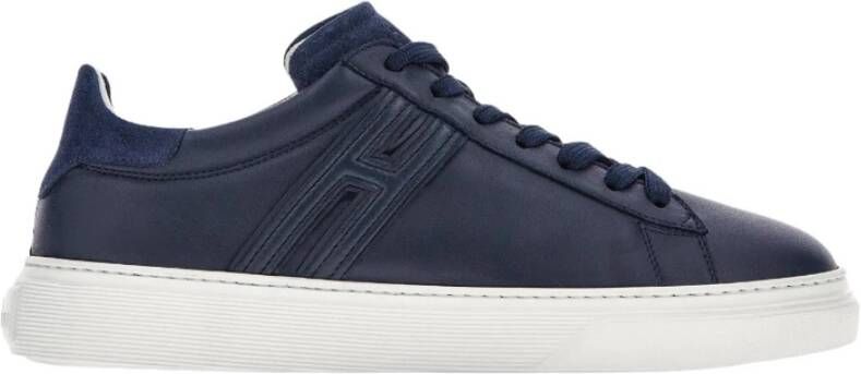 Hogan Low top sneakers , Blauw, Heren
