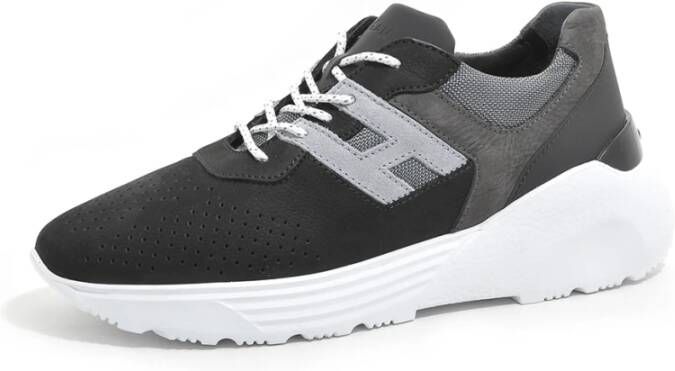 Hogan Men39 schoenen Hxm4430Br10O8K0Xn0 Active One , Zwart, Heren