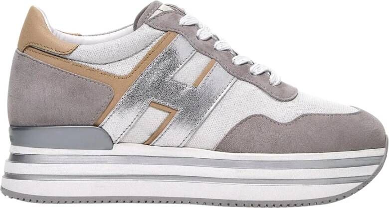 Hogan Midi H222 sneakers , Paars, Dames